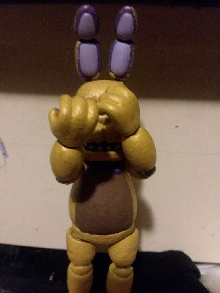 Spring Bonnie Action Figure Five Nights At Freddy S Amino