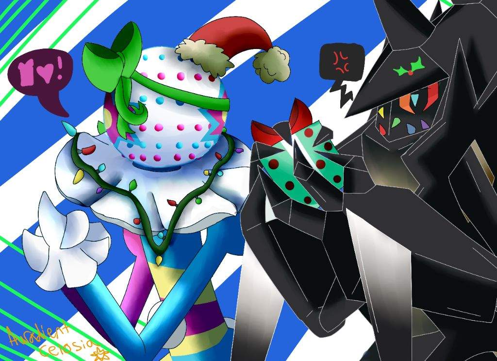 Christmas Time is Here, Be More Happy Necrozma! | Pokémon ...