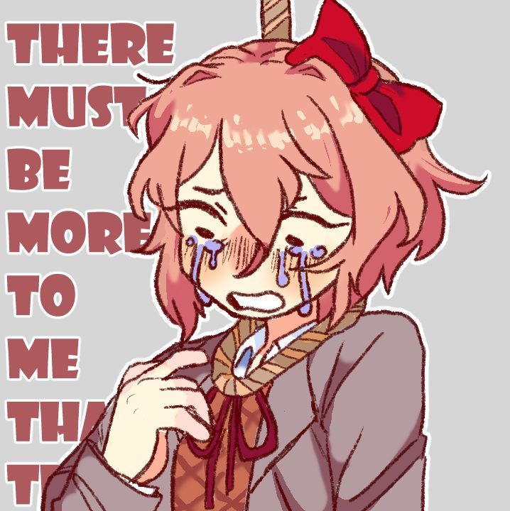 how long does monika stare at you