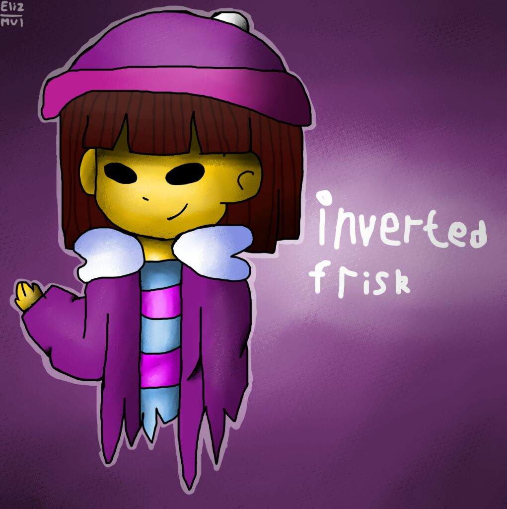 Inverted fate frisk Undertale Amino