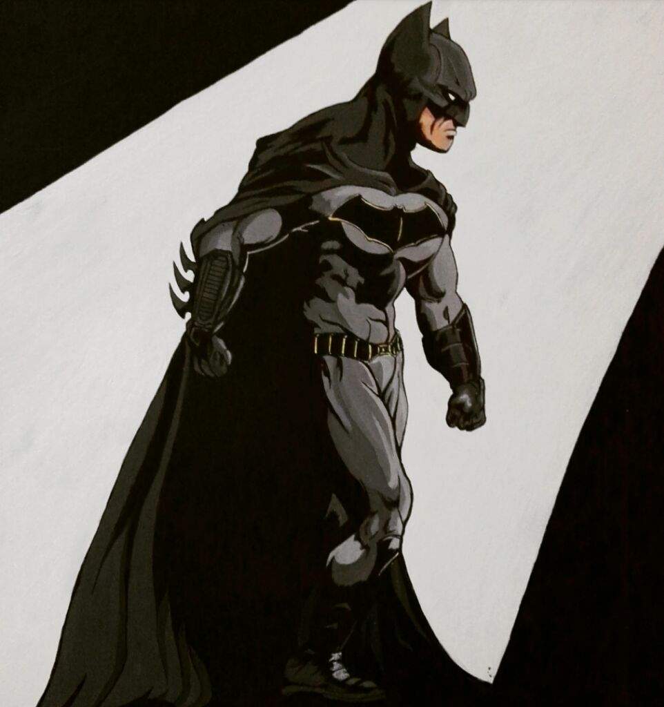 Batman pintura acrilica | •Arte Amino• Amino