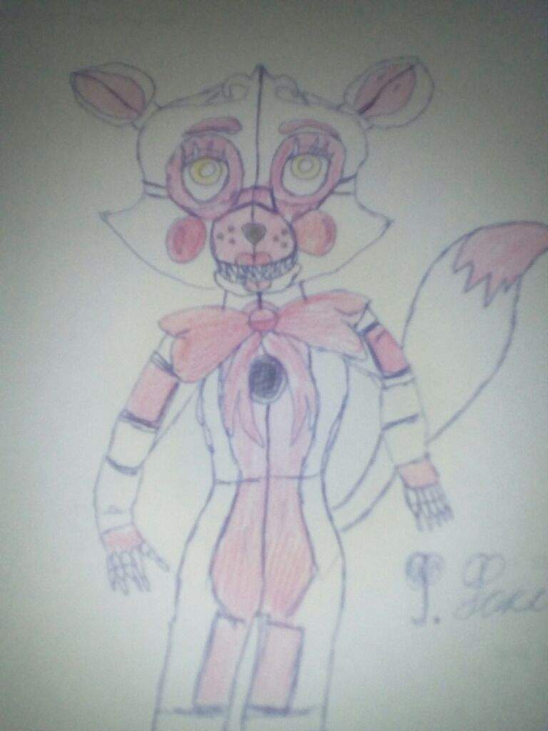 Как нарисовать fnaf