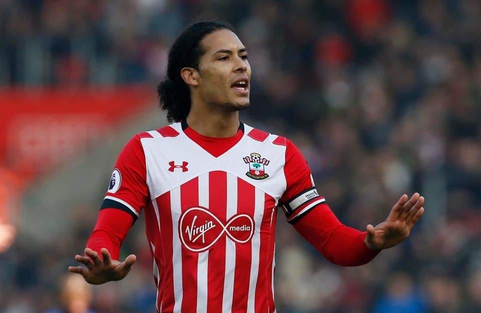 Camiseta Liverpool Virgil van Dijk Camiseta Liverpool Virgil van Dijk