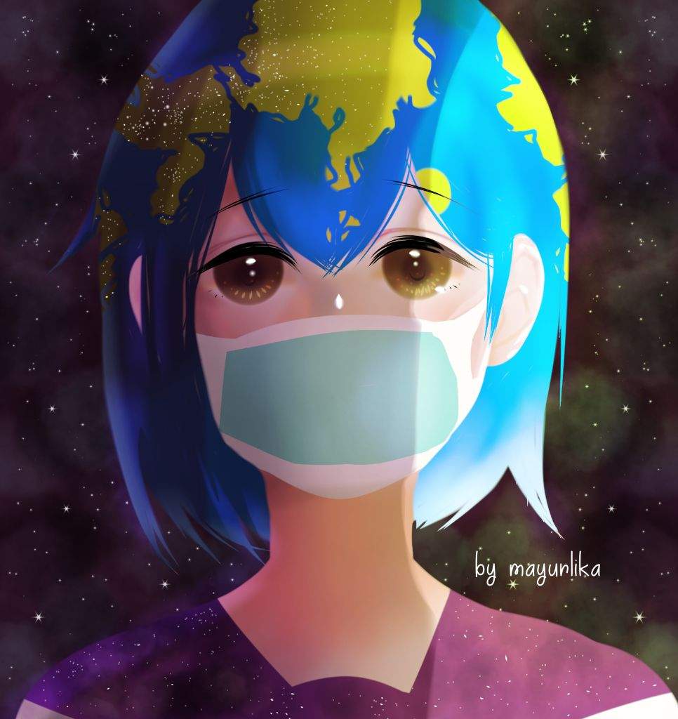 earth chan  Anime Art Amino