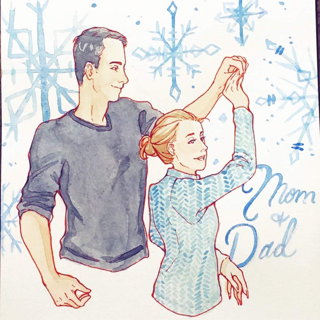 Mom and Dad | Art Amino