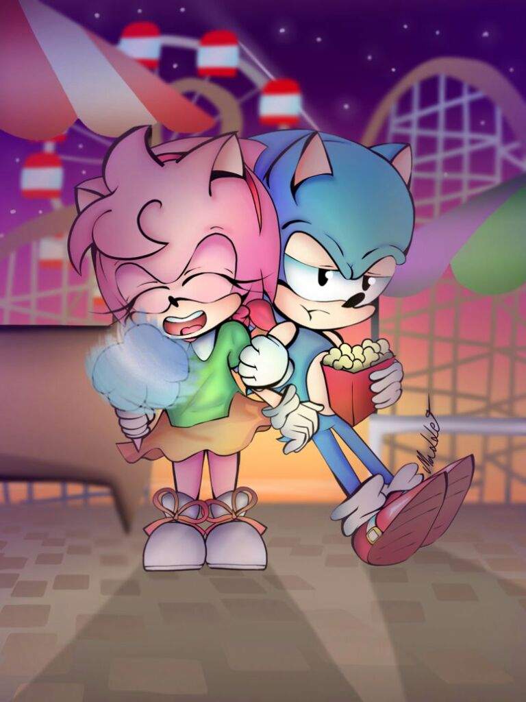 Classic Sonamy Wiki Sonic Amino Rus Соник ёж Amino