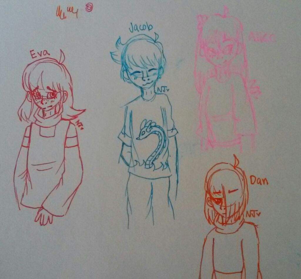 Glitchtale Amino - so my mom says i cant play roblox anymore drawception