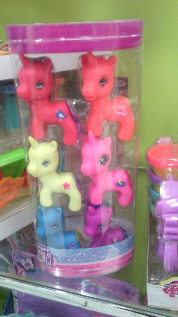 juguetes de ponyville