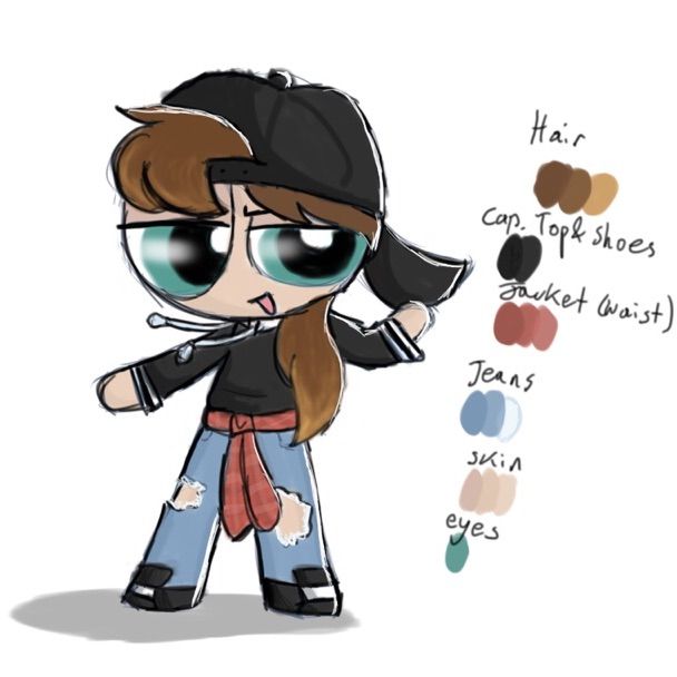 Total Drama Oc Tomboy