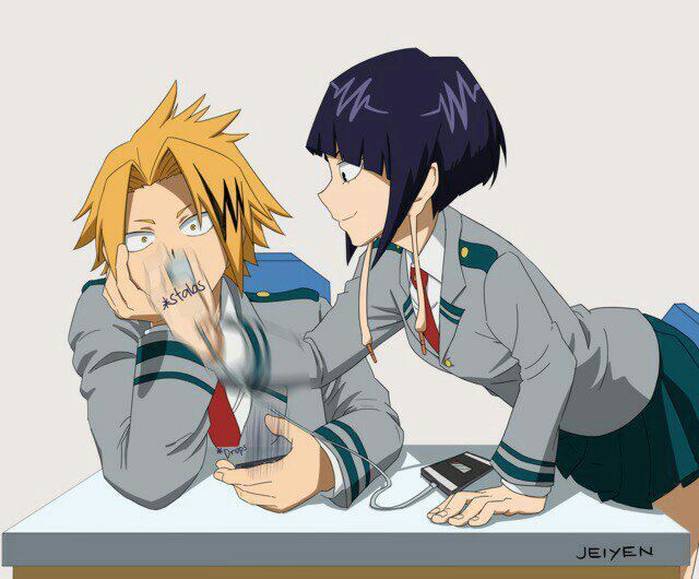 Kaminari X Jirou | Anime Amino