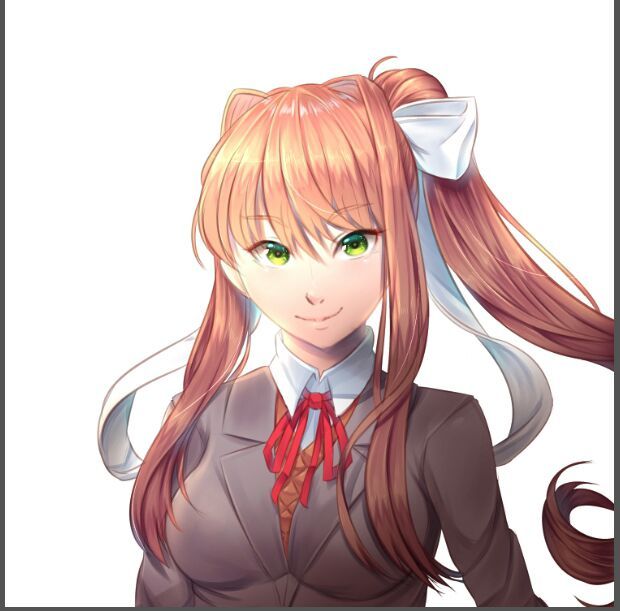 Just Monika Fanart | Art Amino