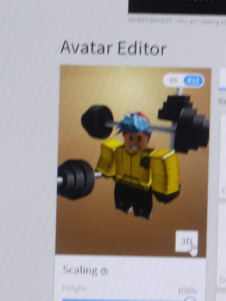 Normal Roblox Avatar Editor