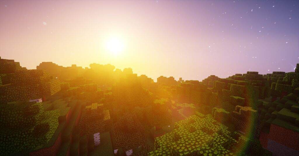minecraft texture pack with shaders