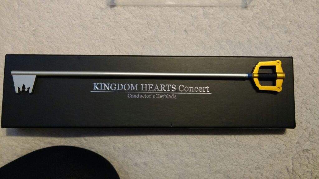 Disney KINGDOM HEARTS Orchestra World Tour Limited Conductor Key Blade baton - 1