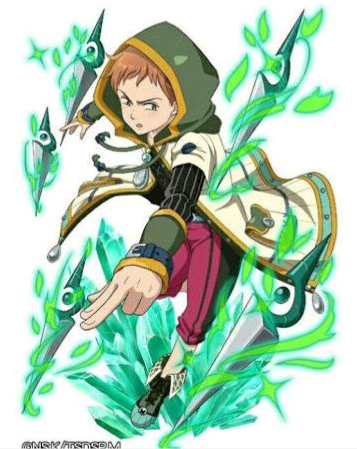 Qual é o poder total do King Nanatsu No Taizai°™ Amino