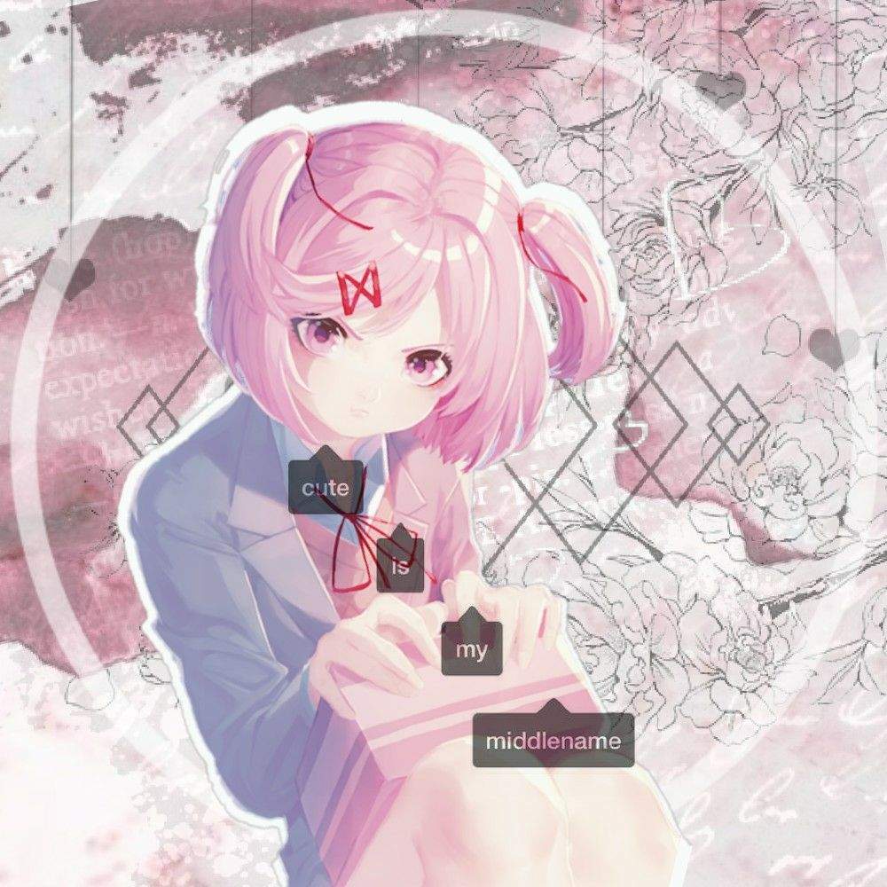 Doki Doki Literature Club Natsuki Pfp Editing And Designing Amino