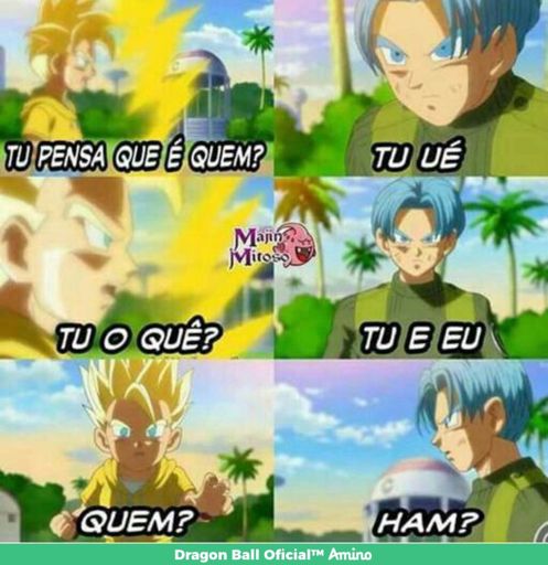 Compilado de Memeix | Dragon Ball Oficial™ Amino