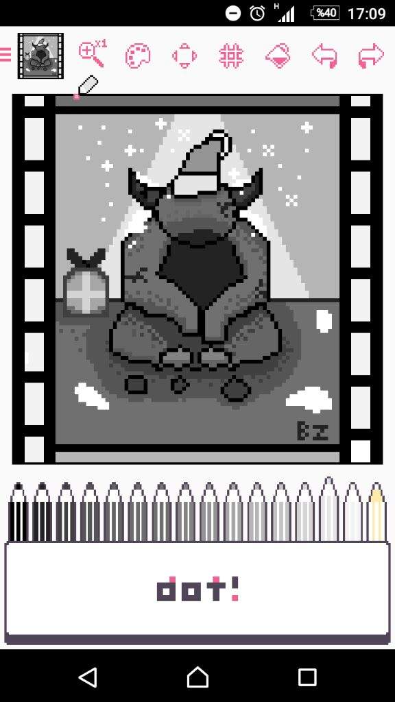 First Snow Particles Pixelart Undertale Amino