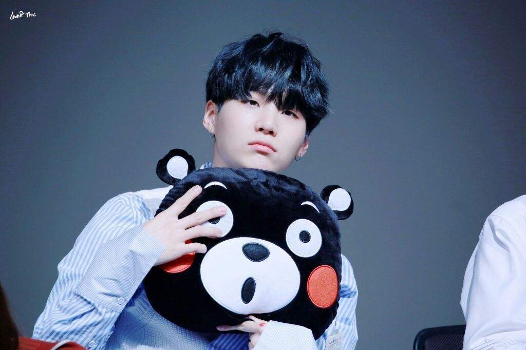 suga stuffed toy