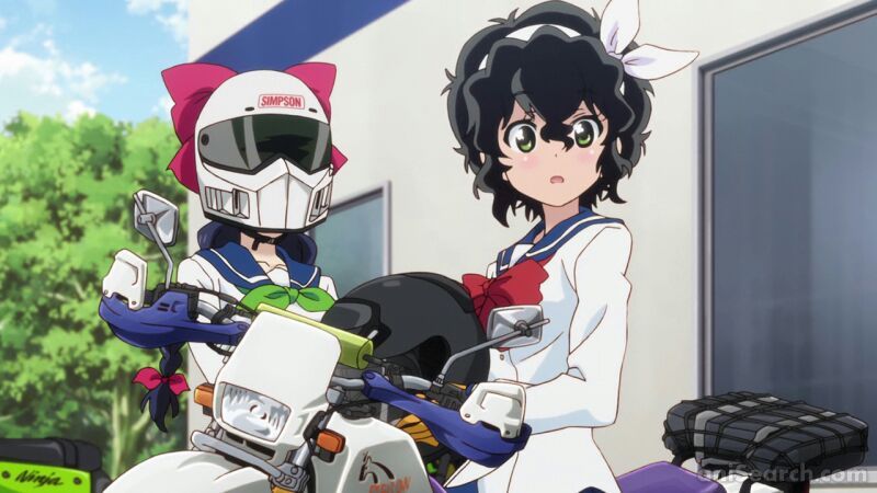 My Top 3 Motorcycling Anime. | Motorcycle Amino Amino