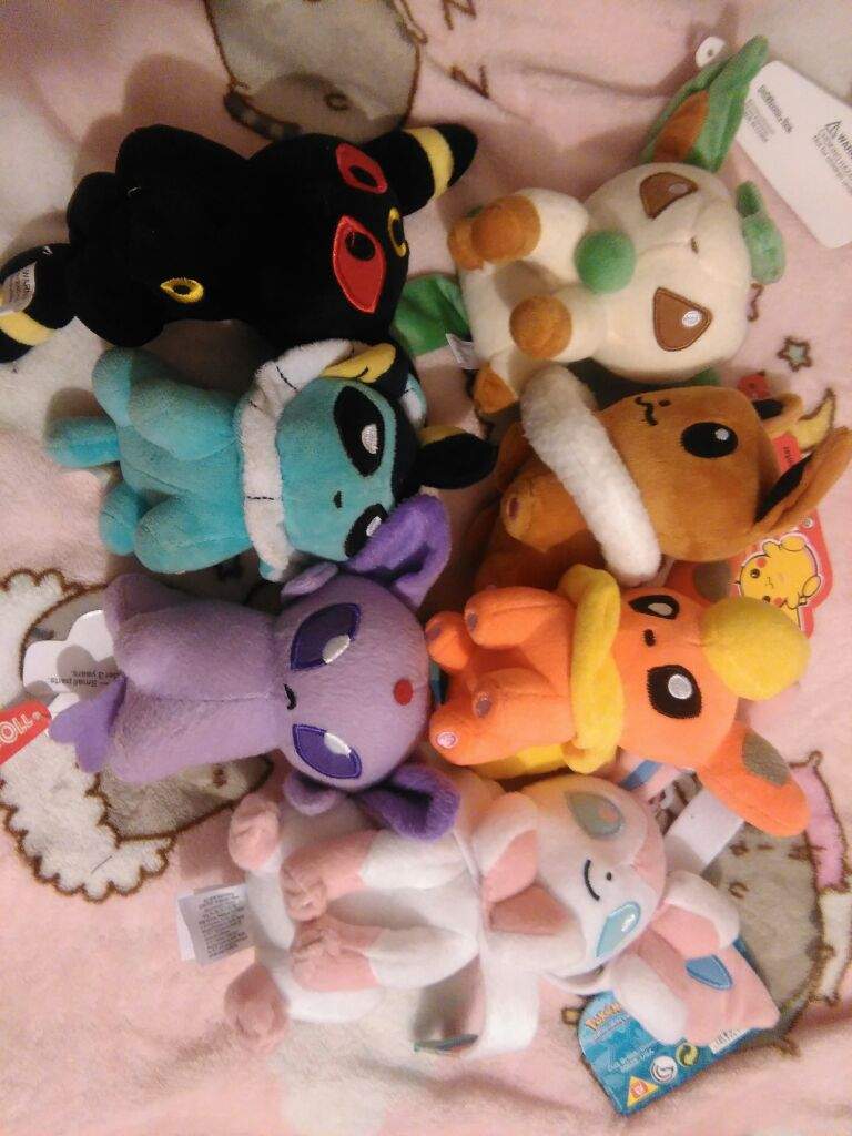 pokemon stuffies