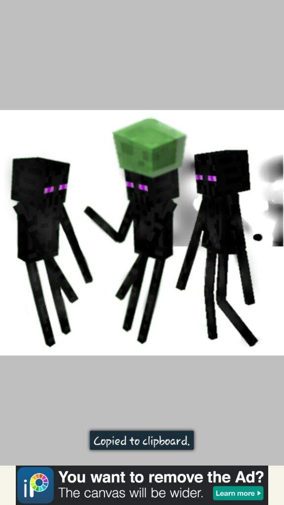 Slime In A Endermen Head 》♡☆~ Render Build Ft Theory Minecraft Amino