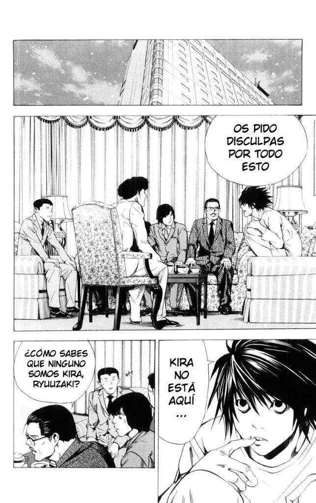 Death Note Manga en Español Cap 13 ·Death Note· Amino