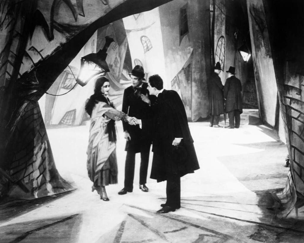 Movementsoffilm The Cabinet Of Dr Caligari Review Metal Amino