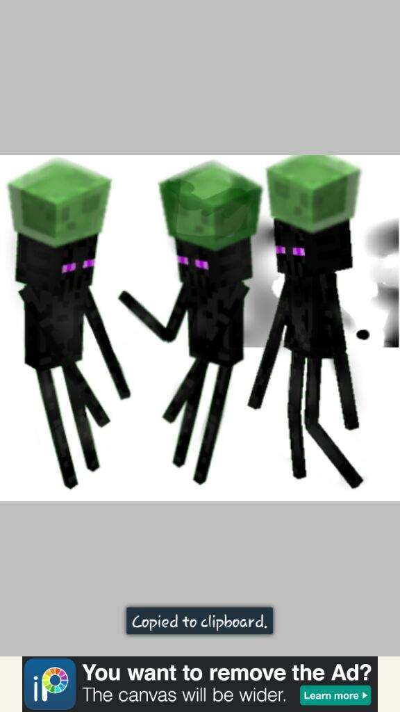 Slime In A Endermen Head 》♡☆~ Render Build Ft Theory Minecraft Amino