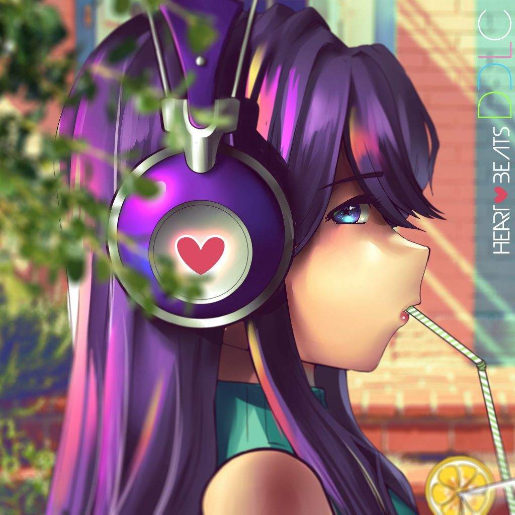 Yuri Fanart By Saalem Tan Doki Doki Literature Club Amino