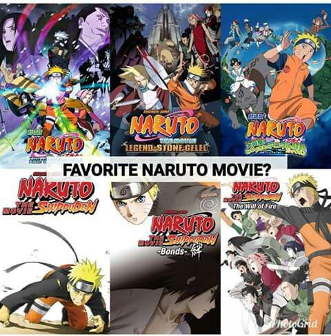 Favorite Naruto Movie | Anime Amino
