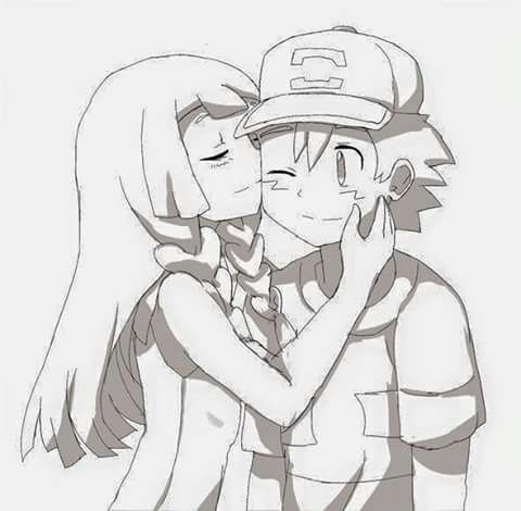 Ash x Lillie | •Pokémon• En Español Amino