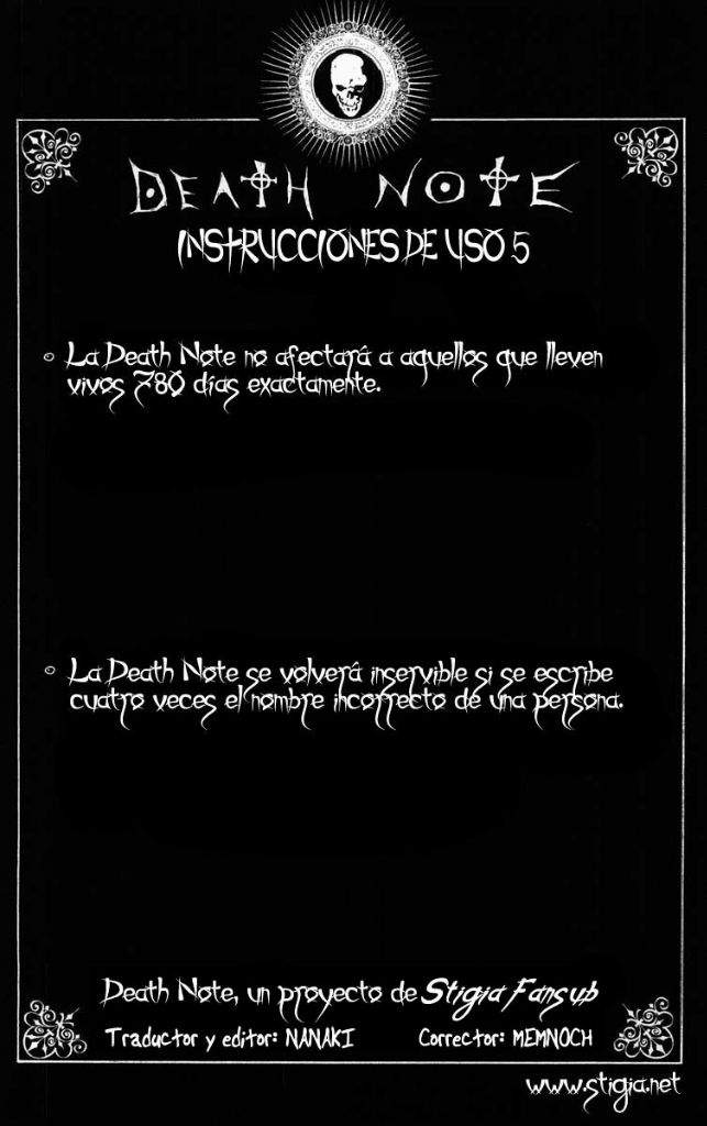 Death Note Manga en Español Cap 13 ·Death Note· Amino