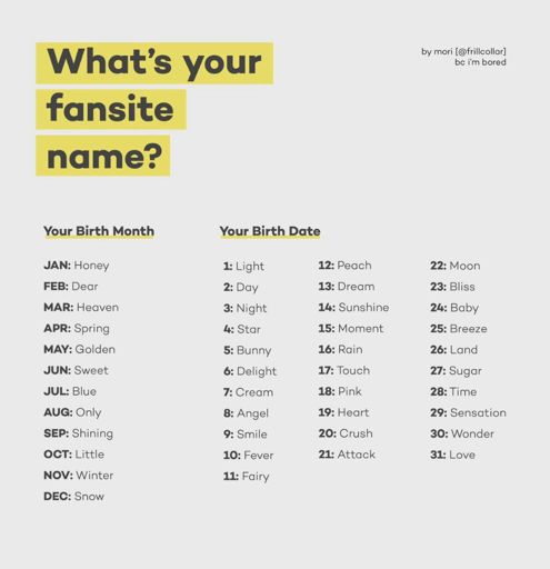 What's your fansite name? 👀 | K-Pop Amino