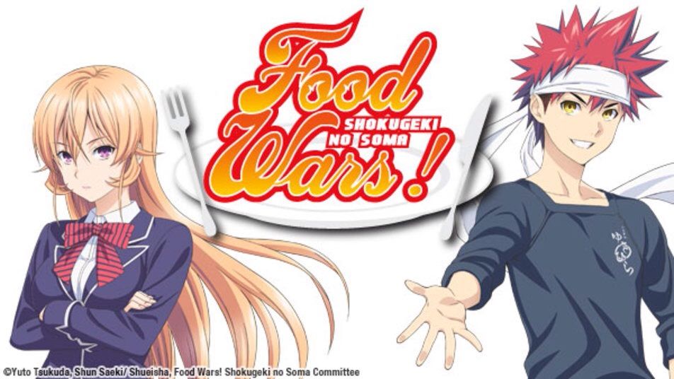Food Wars Characters