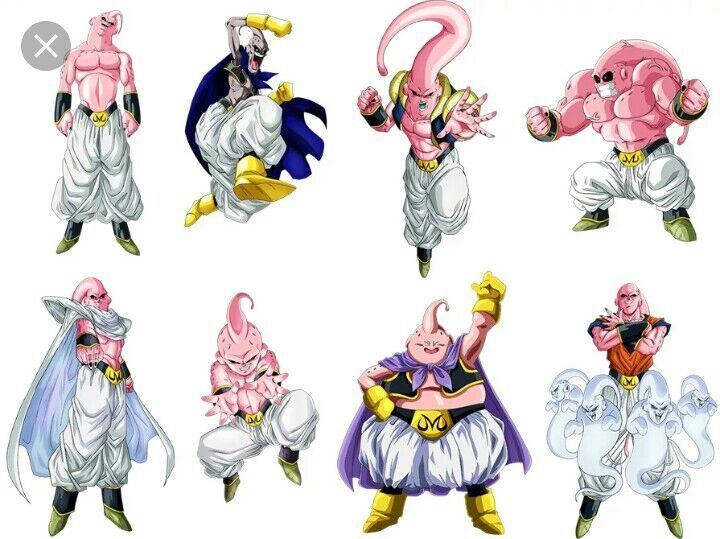 Todas las transformaciones de buu!! | Wiki | DRAGON BALL ESPAÑOL Amino