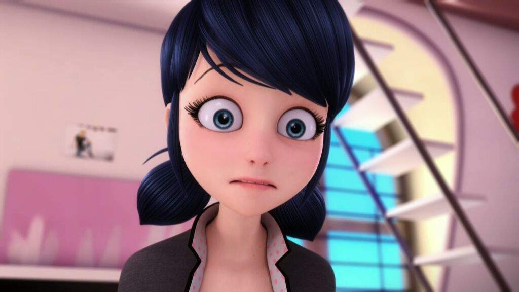 marinette spots on | Miraculous Amino