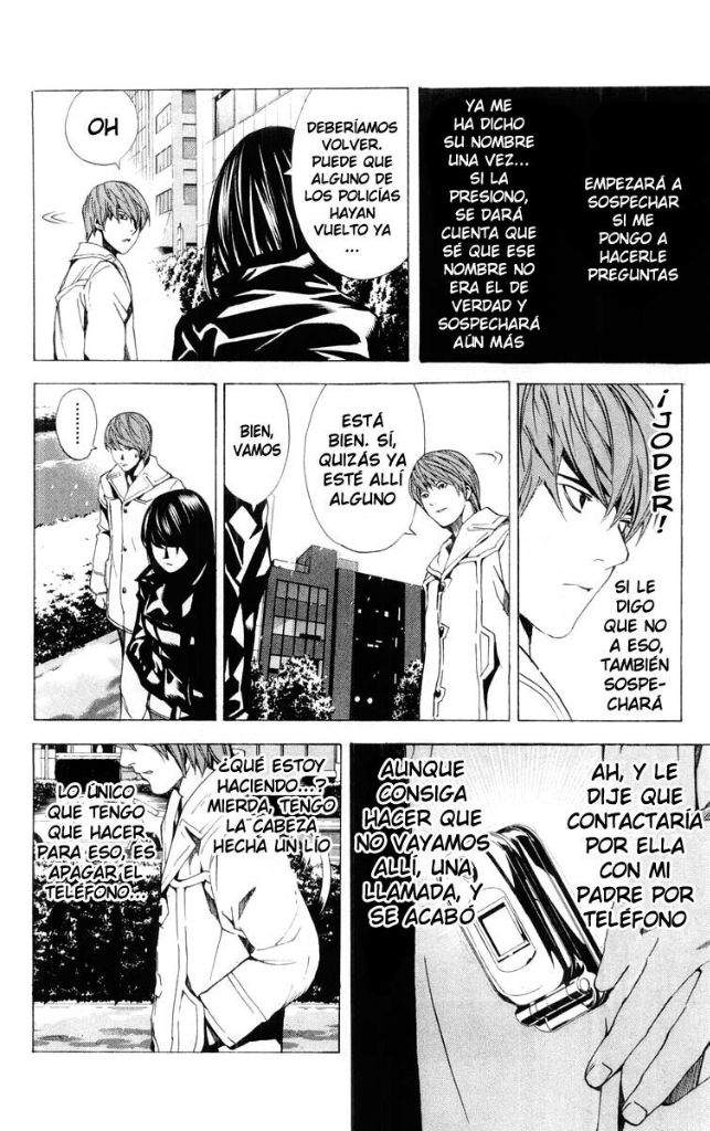 Death Note Manga en Español Cap 13 ·Death Note· Amino