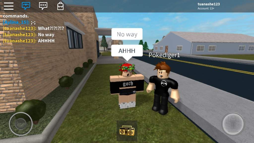 I Saw Poke On His Own Game Roblox Amino - what is pokes roblox name