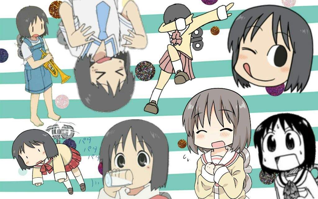 Nichijou, Nano Shinonome Wallpapers HD Desktop And Mobile Backgrounds ...