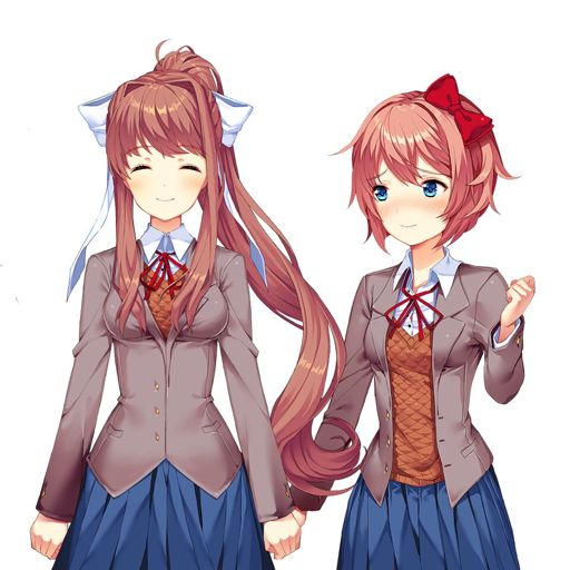 Just a few Sayori x Monika edits | Doki Doki Literature Club! Amino