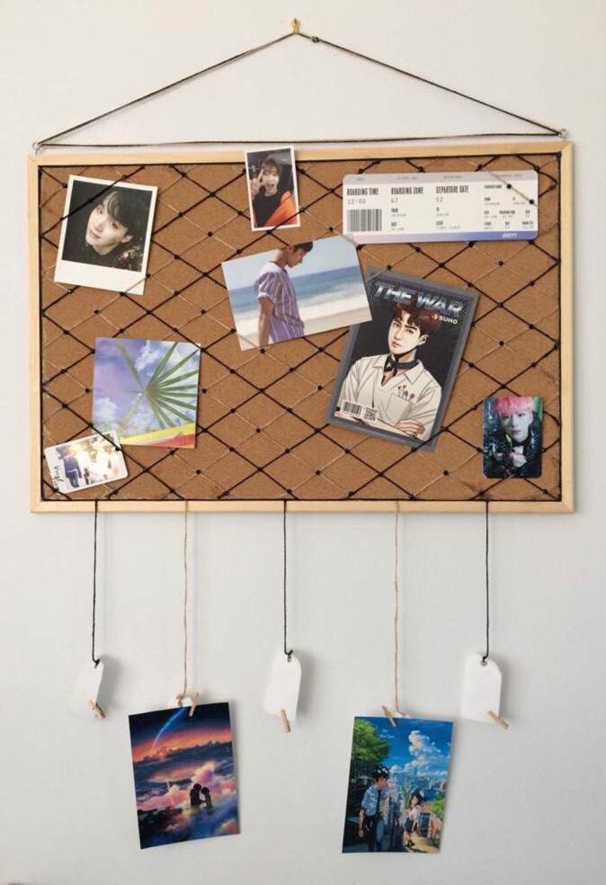 Updated Kpop Corkboard K Pop Amino