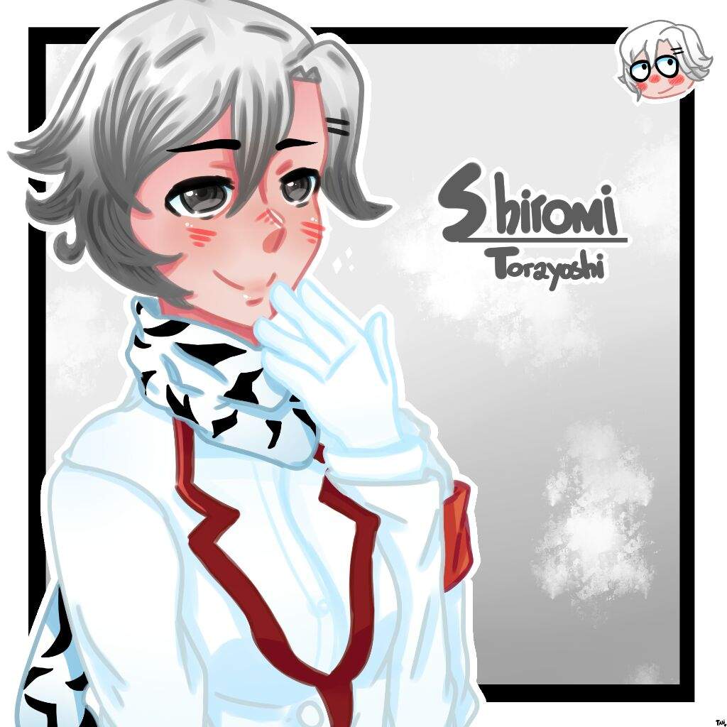 Fanart Shiromi Torayoshi | Yandere Simulator Amino