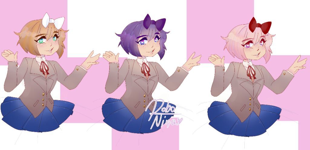 Sayoris Palette Swap Wow Sorry I Took So Long Doki Doki