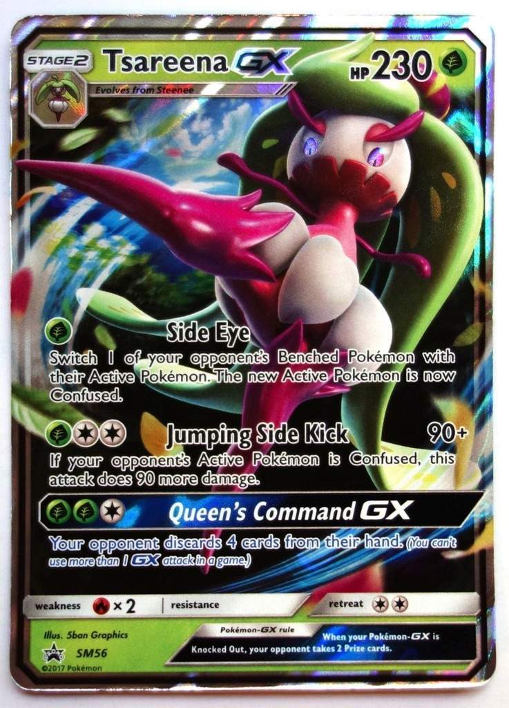 Underrated Cards Tsareena Gx Pokemon Trading Card Game Amino