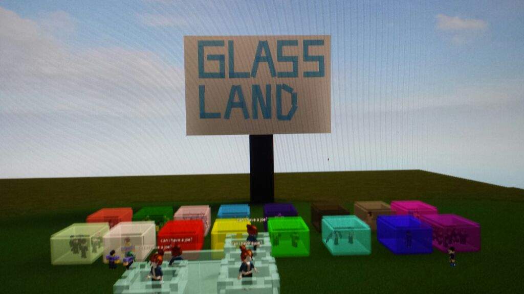 Glass Land Roblox Amino - glass game roblox