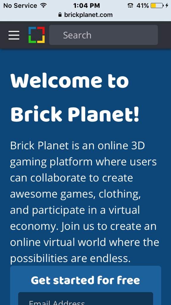 Roblox Is A Copy Of Brick Planet - 1 billionth roblox user