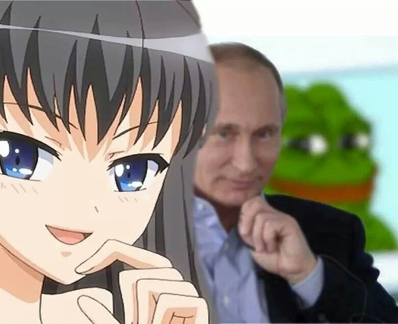 Putin Anime : Putin Wants To Be Part Of A Family / Putin anime opening