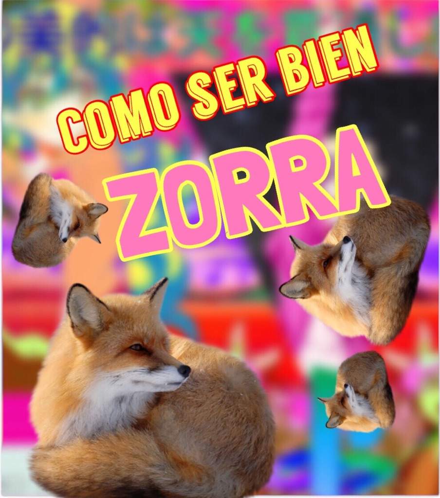 Cómo Ser Zorra~ Tutorial (feo) | •Anime• Amino