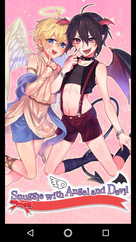 Review: Snuggle with Angel and Devil | Otome Amino